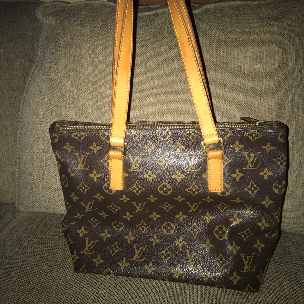 💯 authentic Louis Vuitton Cabas Piano